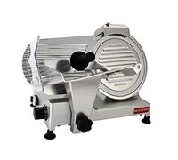 BESWOOD 10" Premium Chromium-plated Carbon Steel Blade Electric Deli Meat Cheese Food Slicer Commercial and for Home use 240W BESWOOD250