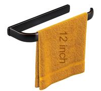 BESy Brass Hand Towel Bar for Bathroom Oil Rubbed Bronze, Rustproof Wall Mounted Towel Rack Hanger