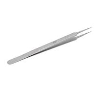 Bet-Q3 Stainless Tweezer Microscope Tweezer Steel Tweezer Lab Tweezers Superfine Pointed Tweezer Microscope Fingerprint Tweezer for Fingerprint Fly Wire