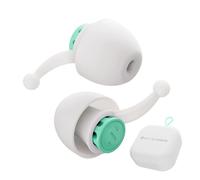 BET SLUMBUR Enjoy Ear Plugs - Superior 28 dB Noise Reduction, Quick 15-Second Ear Pressure Balance, Soft Silicone Tips in XS/S/M/L Sizes, Advanced Hearing Protection for Noise Sensitivity - NRR 16