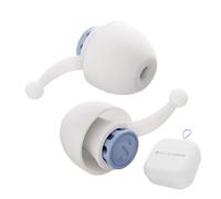 BET SLUMBUR Sleep Ear Plugs - Superior 32 dB Noise Reduction, Quick 15-Second Ear Pressure Balance, Soft Silicone Tips in S/M/L/XL Sizes, Advanced Hearing Protection for Noise Sensitivity - NRR 19.1