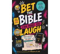 Bet The Bible Can Make You Laugh: A Funny Christian Book for Teens with Relatable Bible Verses Reimagined for Today - Includes a Friendship and ... Guide for Youth Groups & Sunday School