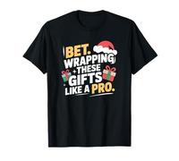 Bet, Wrapping These Gifts Like a Pro, Gen Z Alpha Christmas T-Shirt