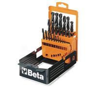 Beta 004100425 410 /Sp25 1-13Mm X 0.5Mm Set Of 25 Jobber Drills In Case