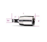 Beta 009000605 900 LP0.8X4 0.8x4mm Socket Drivers For Slotted Screws 1/4 Drive