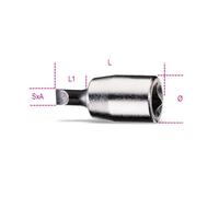 Beta 009000605 900 LP0.8X4 0.8x4mm Socket Drivers For Slotted Screws 1/4 Drive