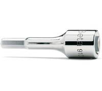 Beta 009100508 910 Me8 8Mm Hexagon Bit Socket Driver Long Series 3/8 Drive