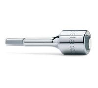 Beta 009200506 920 Me6 6Mm Hexagon Bit Socket Driver 1/2 Drive