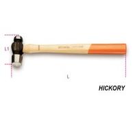 Beta 013770190 1377 900 Ball Pein Hammers Round Heads Wooden Shafts 900 Gm