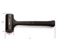 Beta 013910150 1391 50 50Mm Dead-Blow Hammers Entirely Covered With Rubber