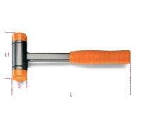 Beta 013920040 40mm Dead-Blow Hammers Interchangeable Plastic Faces Steel Shafts