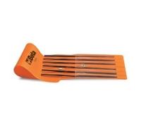 Beta 017200002 1720 /B6 160mm Set Of 6 Needle Files In Plastic Wallet
