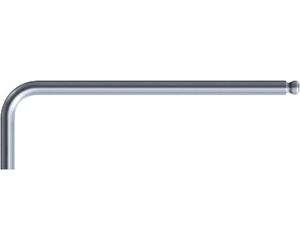 Beta 05022050001 950PKL HEX Key, 1.5/90, Long Ball end Chrome Plated