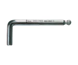 Beta 05133150001 950PKS HEX Key, 1.5/50, Short Ball end Chrome Plated