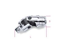 Beta 1/2" Drive Universal Joint 75mm - Beta Tools 920/25