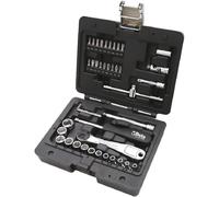 BW903E/C42 wrench set hexagonal, socket wrench attachment: 1/4" 42pcs. BETA