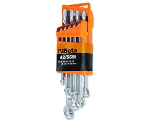 Beta 1000817 42/Sc9I Combination Spanner Set