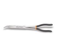 Beta 1009 L/DP Extra Long Offset Snipe Nose Pliers with PVC Coated Handles 342mm