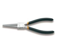 Beta 10100006 Moidel 1010 160 Round Knurled Nose Pliers, Slip-Proof, Pvc Coated Handles, 160mm Long