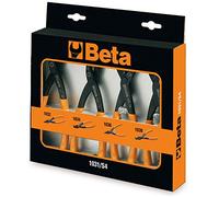 Beta 10310000 Internal and External Circlip Plier Set, 4 Pieces