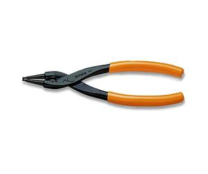 Beta 10320028 Model 1032 300 Internal Circlip Pliers, Straight Pattern, Pvc-coated Handles for 85-200mm Circlips, 300mm