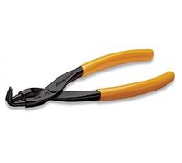 Beta 10340014 Model 1034 130X13 Internal Circlip Pliers, Bent Pattern, 90deg, Pvc-coated Handles for 12-25mm Circlips, 130mm x 1.3mm