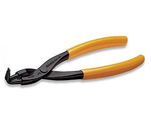 Beta 10340014 Model 1034 130X13 Internal Circlip Pliers, Bent Pattern, 90deg, Pvc-coated Handles for 12-25mm Circlips, 130mm x 1.3mm
