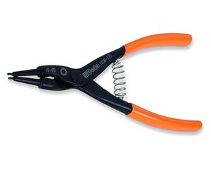 Beta 1036 Size 140 x 09 External Circlip Pliers, Straight Pattern, Chrome Plated, PVC Coated Handles
