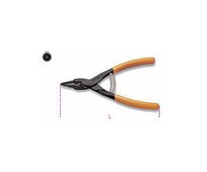 Beta 10360028 Model 1036 300 External Circlip Pliers, Straight Pattern, Pvc-coated Handles for 85-200mm Circlips, 300mm
