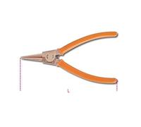 Beta 10360820 Model 1036 BA200 Sparkproof External Straight Circlip Pliers, 200mm