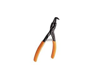 Beta 10380014 Model 1038 135X13 External Circlip Pliers, Bent Pattern, 90deg, Pvc-coated Handles for 10-25mm Circlips, 135mm x 1.3mm