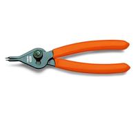 Beta 10390015 Model 1039 150 Straight Point Pliers for Internal and External Circlips, Pvc-coated Handles for 10-15/6-25mm Circlips, 150mm