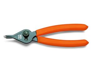 Beta 10390015 Model 1039 150 Straight Point Pliers for Internal and External Circlips, Pvc-coated Handles for 10-15/6-25mm Circlips, 150mm