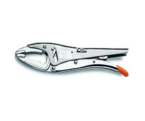 Beta 10510025 Model 1051 Double Adjustment Self-locking Pliers, Long Jaws, 255mm