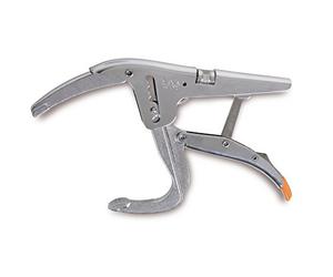Beta 10510140 Model 1051 X/L Large-capacity Double Adjustment Self-locking Pliers, Extra-long Jaws, 270mm