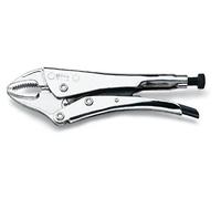 Beta 10520019 Model 1052 190 Adjustable Self-locking Pliers, Concave Jaws, 190mm
