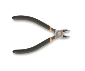 Beta 10800015 Model 1080 D15 Diagonal Flush Cutting Nippers, Slip-proof Double Layer, Pvc Coated Handles, 15deg, 160mm