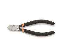 Beta 10800045 Model 1080 D45 Diagonal Flush Cutting Nippers, Slip-proof Double Layer, Pvc Coated Handles, 45deg, 160mm
