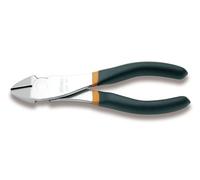 Beta 10840006 Model 1084 160 Heavy Duty Diagonal Cutting Nippers, Slip-proof Double Layer, Pvc Coated Handles, 160mm