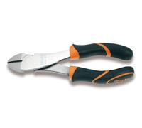 Beta 10840040 Model 1084 Bm200 Heavy Duty Diagonal Cutting Nippers, Bi-Material Handles, 200mm
