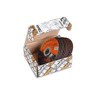 Beta 11001 Cutting Discs, Flex Blade, Grinding Machine Blade (Tool Accessories for Cutting Normal and Medium Alloy Steels, Flexible Material, Workshop Accessories)