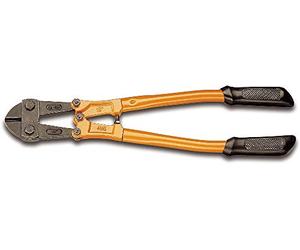 Beta 11010035 Model 1101 350 Bolt Cutter, Phosphatized Blades with Rubber Grip Handles, 350mm