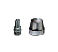 Beta 11050004 Model 1105 4 Hollow Punches, Made from Burnished Steel, 4mm