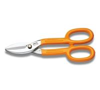 Beta 1112 Straight Wide Blade Tin Snips 200mm Long Scissors Heavy Duty