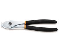 Beta 11320107 Model 1132 170 Cable Cutters for Insulated, Copper and Aluminium Cables, Slip-proof Double Layer, Pvc Coated Handles, 170mm