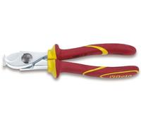 Beta 11320193 Model 1132 MQ230 Cable Cutter with Insulated, Handles for Copper and Aluminium Cables, 1000v Vde, 230mm