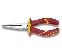 Beta 11620096 Model 1162 MQ160 Flat Nose Pliers, 1000v Vde, 160mm Extra Long