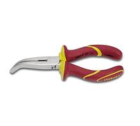 Beta 11640100 1164 Mq200-Ex.Long Bent Flat Nose Pliers
