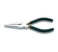 Beta 11660006 Model 1166 160 Needle Knurled Nose Pliers, Slip-Proof Handles, 160mm Extra Long