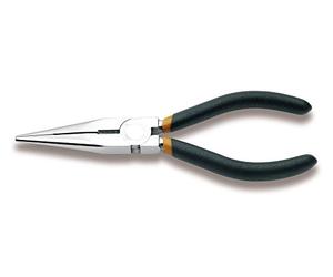 Beta 11660010 Model 1166 200 Needle Knurled Nose Pliers, Slip-Proof Handles, 200mm Extra Long